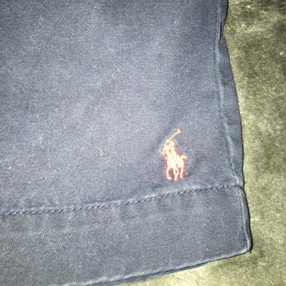 Vintage Polo by Ralph Lauren Khaki Shorts Size XL - Picture 2 of 4